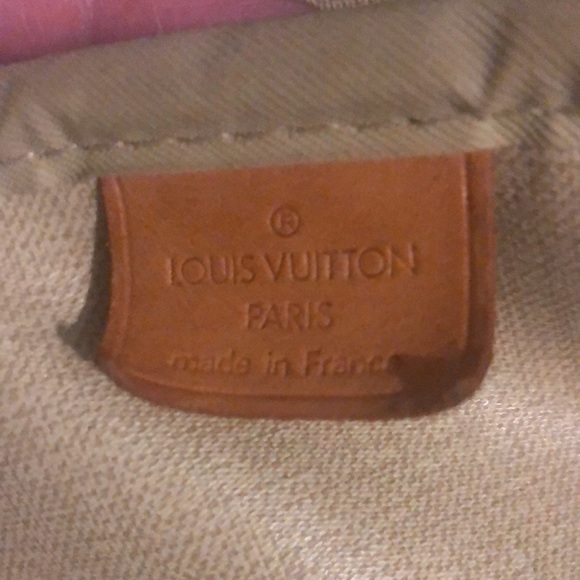 Louis Vuitton Monogram Canvas Deauville (Authentic-Pre Owned) - Picture 5 of 13